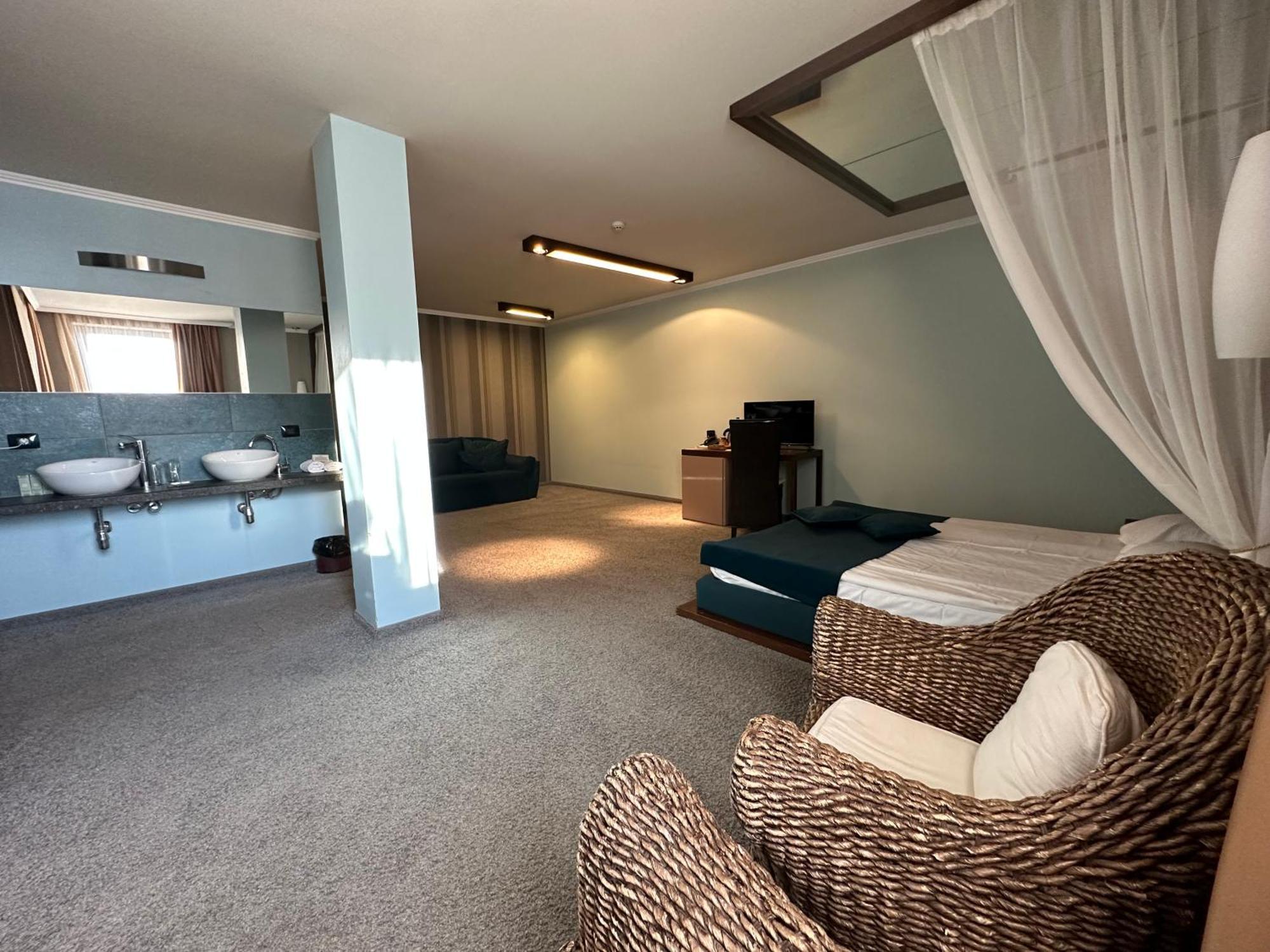 Regina Maria Spa Design Hotel Balcsik Kültér fotó